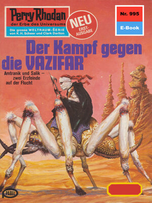 cover image of Perry Rhodan 995